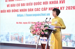 Chuyên trang thông tin về bầu cử của TTXVN cung cấp thông tin chính thống, toàn diện, chuẩn xác, kịp thời