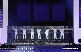 BTS lập dấu mốc mới cho văn hóa Hàn Quốc với concert live toàn cầu
