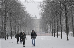 Thời tiết cực đoan tiếp tục ảnh hưởng đến nhiều nước châu Âu