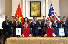 Lễ ký kết các văn kiện hợp tác năng lượng Việt Nam - Mỹ