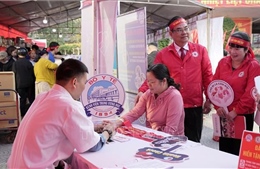 Lan tỏa Tết Nhân ái, chăm lo người khó khăn trên cả nước