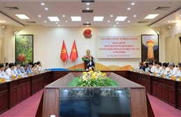 Phó Chủ tịch nước yêu cầu đảm bảo quy trình bầu cử diễn ra chặt chẽ, nghiêm túc