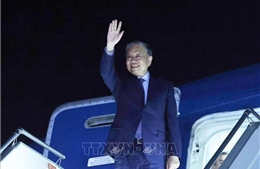 Tổng Bí thư Tô Lâm kết thúc tốt đẹp chuyến thăm cấp Nhà nước tới Campuchia