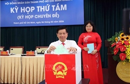 Ông Nguyễn Văn Dũng được bầu làm Phó Chủ tịch HĐND TP Hồ Chí Minh