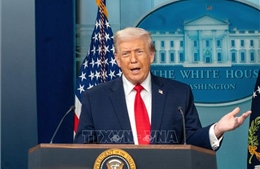 Tổng thống Mỹ thúc đẩy việc tạo ra nhiều dấu ấn ‘Donald Trump’