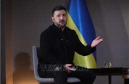 Ukraine sẵn sàng đàm phán với Mỹ và Nga về tiến trình hòa bình