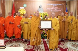 Phật giáo phát huy tinh thần yêu nước, tăng cường khối đại đoàn kết dân tộc