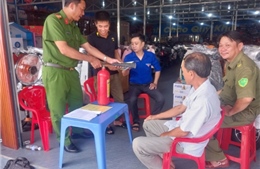 Phòng ngừa ‘giặc lửa’ trong dịp Tết