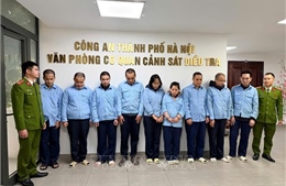 Khởi tố 9 đối tượng trong vụ lừa đảo chiếm đoạt hơn 318 tỷ đồng