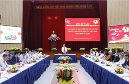 Tổng Bí thư Tô Lâm gặp mặt các đồng chí nguyên Ủy viên Trung ương Đảng khu vực phía Nam