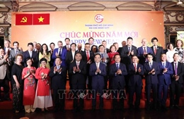 Lãnh đạo TP Hồ Chí Minh gặp gỡ cơ quan đại diện nước ngoài