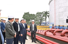 Kiểm tra việc cung ứng xăng dầu dịp Tết Nguyên đán Bính Ngọ 2026