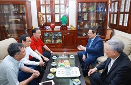 Thủ tướng chúc Tết gia đình nguyên lãnh đạo Đảng, Nhà nước qua các thời kỳ