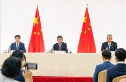 Trung Quốc và Mỹ duy trì trao đổi chặt chẽ về kinh tế - thương mại