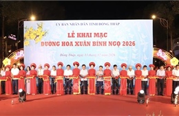 Khai mạc nhiều hoạt động tôn vinh bản sắc văn hóa Tết