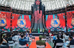 Phó Thủ tướng Bùi Thanh Sơn dự tổng duyệt Lễ bế mạc Hội chợ Mùa Xuân 2026