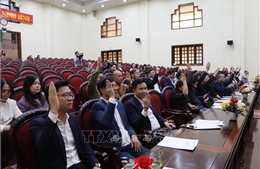 Thông qua danh sách những người ứng cử tiêu biểu về phẩm chất, năng lực