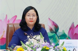 Đồng chí Bùi Thị Minh Hoài: Mặt trận đóng góp vào hành trình đưa Việt Nam vươn mình mạnh mẽ