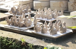 Linh vật Ngựa nơi làng gốm hơn 500 năm tuổi