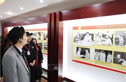 Thanh niên Việt - Trung xúc động trong hành trình về ‘địa chỉ đỏ’ tại Trung Quốc