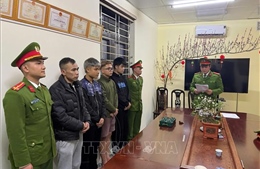 Hưng Yên khởi tố nhóm đối tượng về hành vi 'Cướp tài sản'