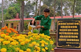 Nơi có những người lính 'lỡ hẹn' với mùa Xuân