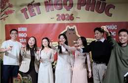 Xuân Bính Ngọ 2026: Gói trọn tình quê trong ‘Tết Ngọ Phúc’ tại Nga