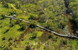 Trà Sư: Nơi hơi thở thiên nhiên xoa dịu những ồn ào phố thị