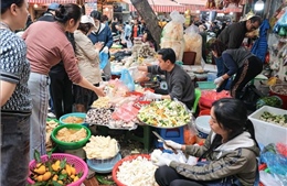 Thị trường hàng hóa 29 Tết ổn định, không khan hàng, sốt giá