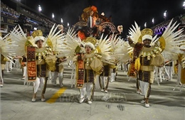 Brazil: Khách quốc tế đạt kỷ lục trong mùa lễ hội Carnival