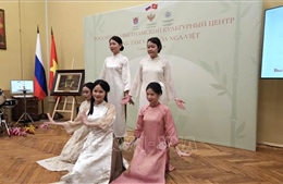 Xuân Bính Ngọ 2026: Rộn rã Tết Việt tại Đại học Sư phạm Quốc gia Herzen của Nga