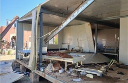 Tái diễn tình trạng UAV tấn công xe cứu trợ tại miền Trung Sudan