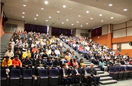 Số lượng du học sinh quốc tế tại Hàn Quốc tăng mạnh