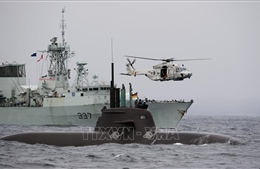 NATO diễn tập chống ngầm tại Địa Trung Hải