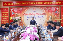 Ngành y tế tiếp tục cụ thể hóa các nghị quyết chiến lược của Đảng