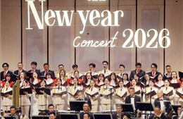 Chương trình hòa nhạc ‘New Year Concert 2026’ chào Xuân Bính Ngọ