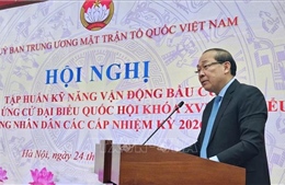 Tập huấn kỹ năng vận động bầu cử cho người ứng cử