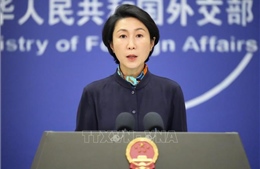 Trung Quốc phản bác cáo buộc của Mỹ về thử hạt nhân