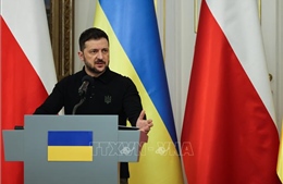 Ukraine nêu thời điểm cuộc gặp ba bên với Mỹ và Nga