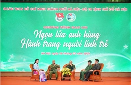 Khơi dậy niềm tự hào, góp sức trẻ xây dựng và bảo vệ Tổ quốc