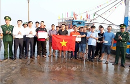 Thực hiện hiệu quả việc kiểm tra, kiểm soát tàu cá tại các cửa sông, cảng cá