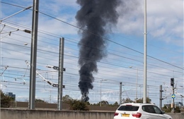 Xung đột tại Trung Đông: Iran phóng loạt tên lửa mới sang Israel