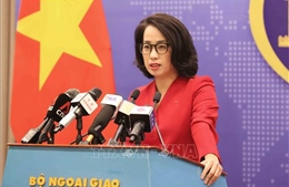 Việt Nam quan ngại sâu sắc về tình hình xung đột leo thang phức tạp tại khu vực Trung Đông