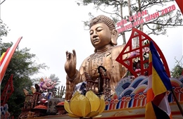 Lễ hội Xuân Chùa Phật Quang Hòa Bình lan tỏa thông điệp sống hướng thiện