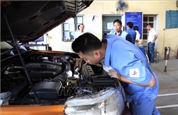 Cấp giấy chứng nhận đăng kiểm điện tử: Ngày đầu phát sinh lỗi hệ thống