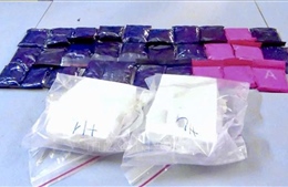 Bắt giữ đối tượng vận chuyển trái phép số lượng lớn heroin và ma túy tổng hợp