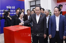 Bầu cử đại biểu Quốc hội và HĐND: Chủ động, bài bản trong công tác chuẩn bị