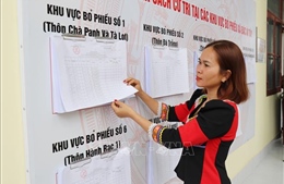 Khánh Hòa chủ động phương án xử lý tình huống phát sinh, đảm bảo an toàn cho bầu cử