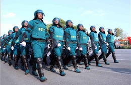 Lực lượng vũ trang TP Hồ Chí Minh phát động đợt thi đua cao điểm