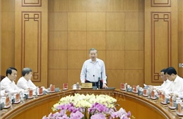 Tổng Bí thư Tô Lâm: Tiếp tục kiên quyết, kiên trì đấu tranh chống 'giặc nội xâm' với tư duy, cách làm mới